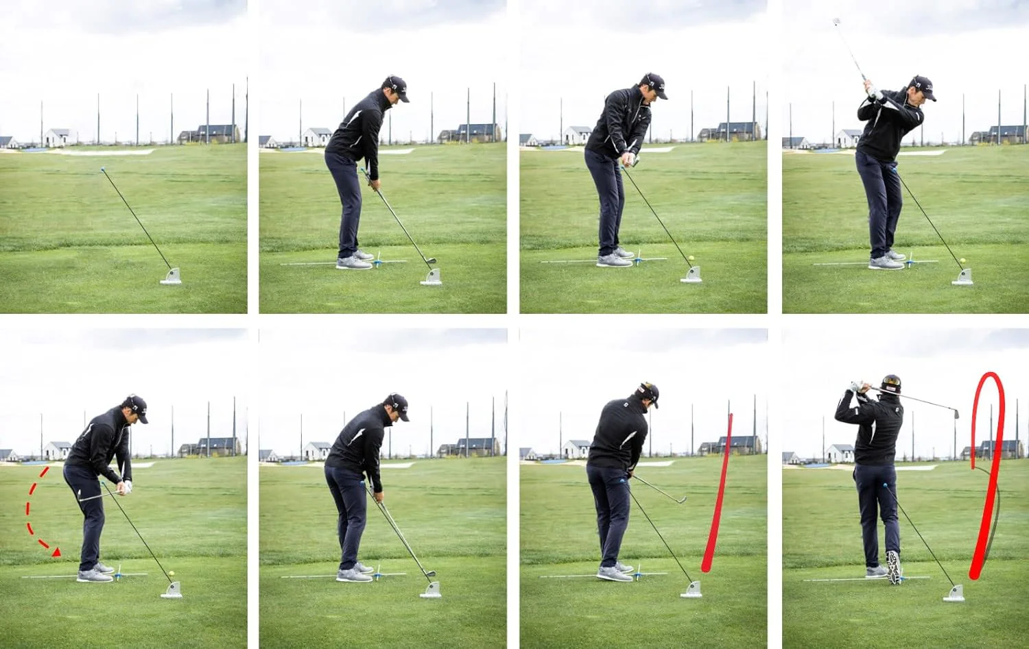 Plane Set Golf Swing Plane Training Aid - Image 6