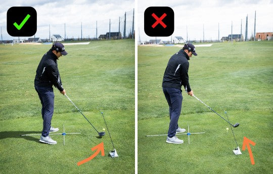 Plane Set Golf Swing Plane Training Aid - Image 9