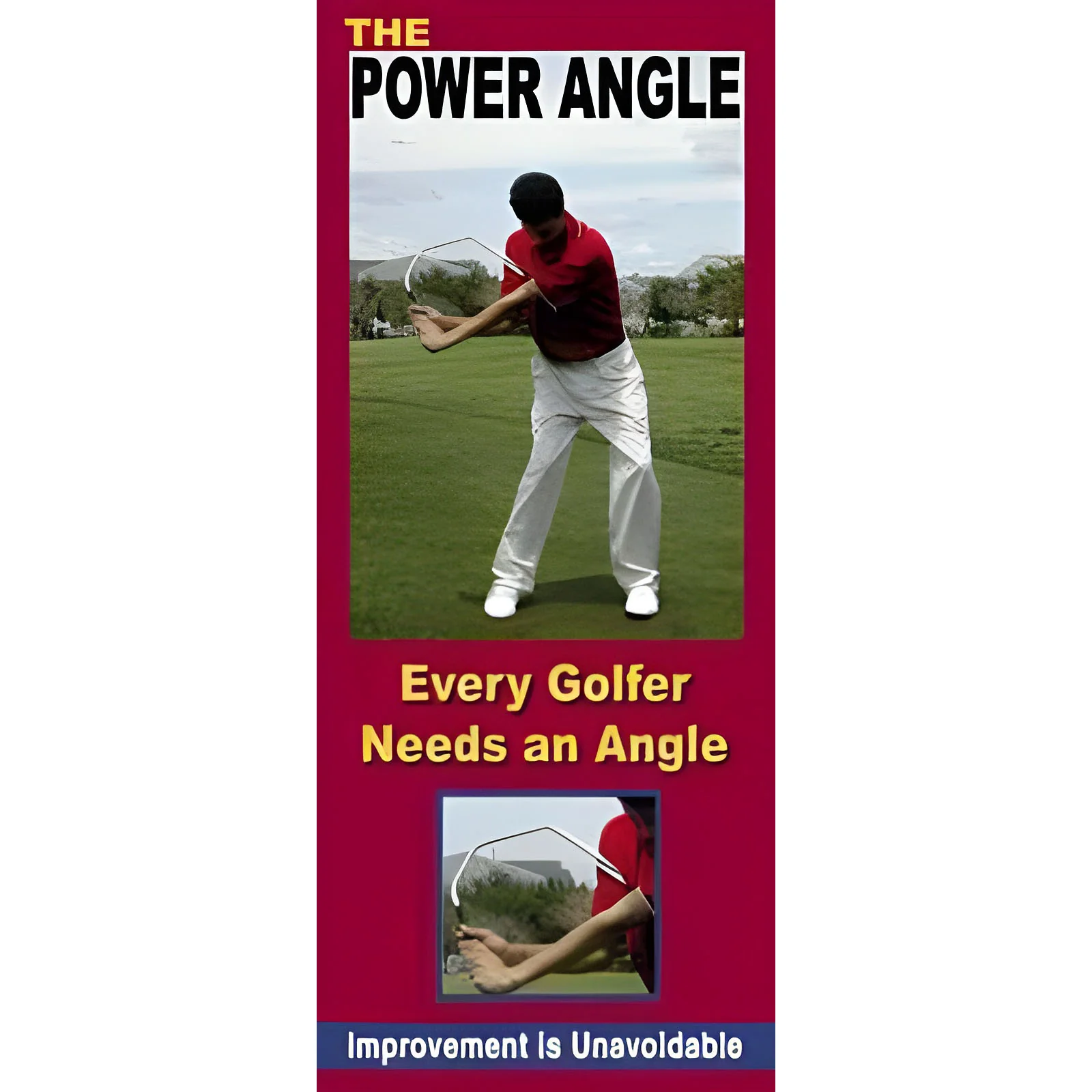 Power Angle Pro - Full Swing Golf Training Aid - Image 3