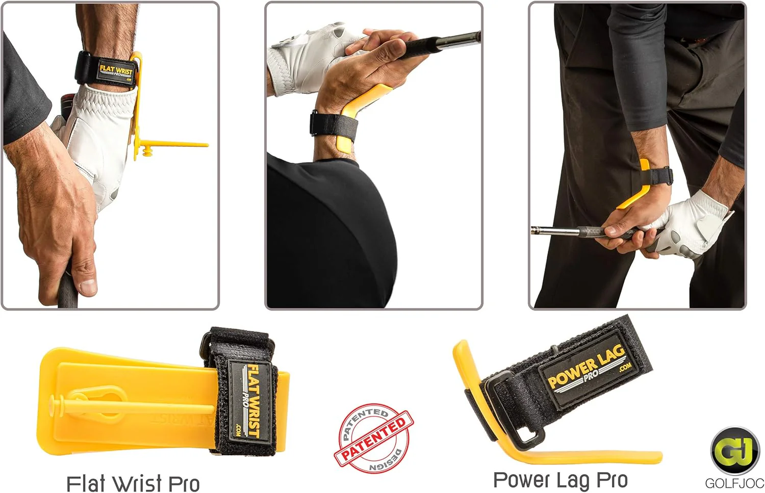 Power Lag and Flat Wrist Combo Golf Trainer - Image 10