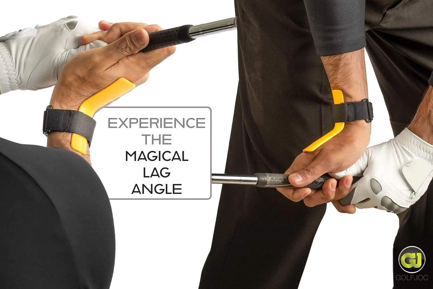 Power Lag and Flat Wrist Combo Golf Trainer - Image 3