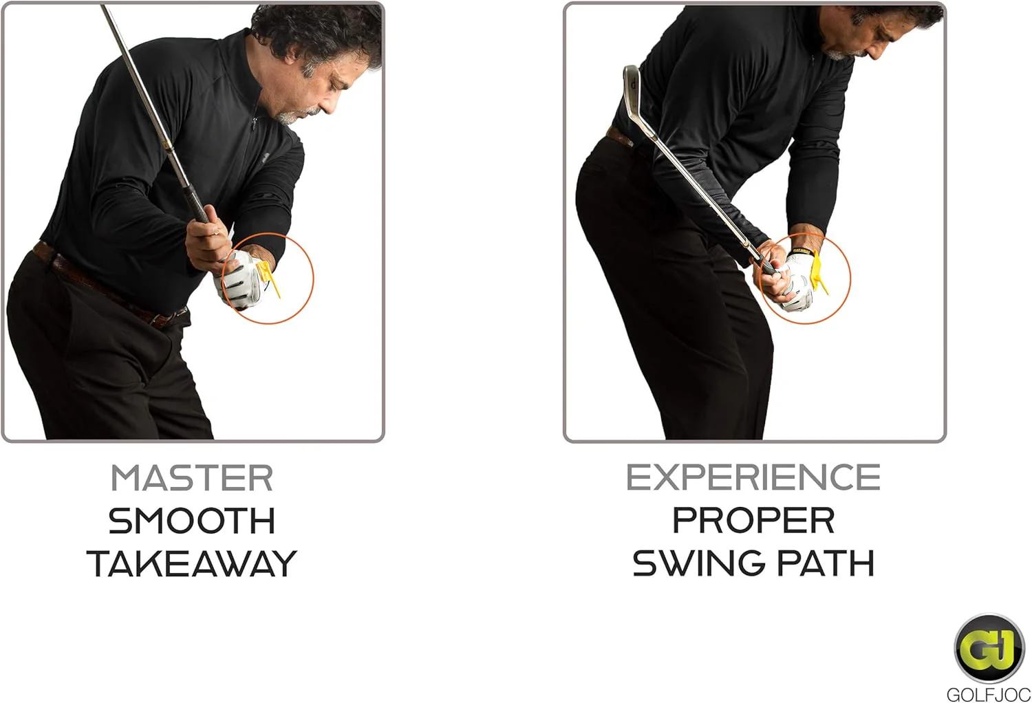 Power Lag and Flat Wrist Combo Golf Trainer - Image 4