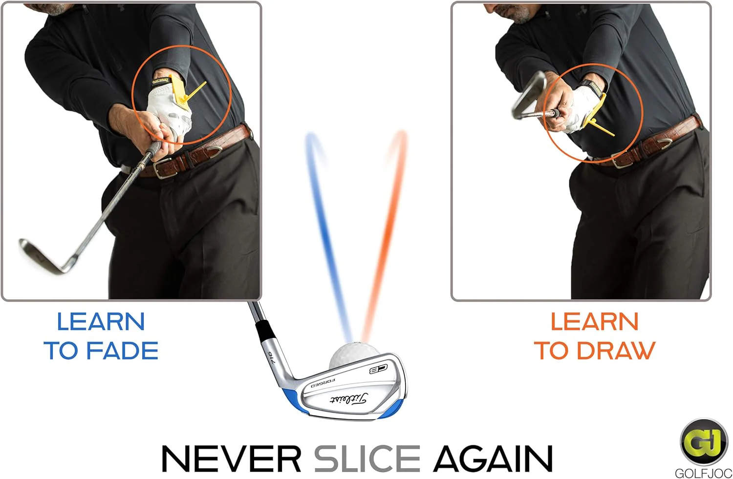 Power Lag and Flat Wrist Combo Golf Trainer - Image 5