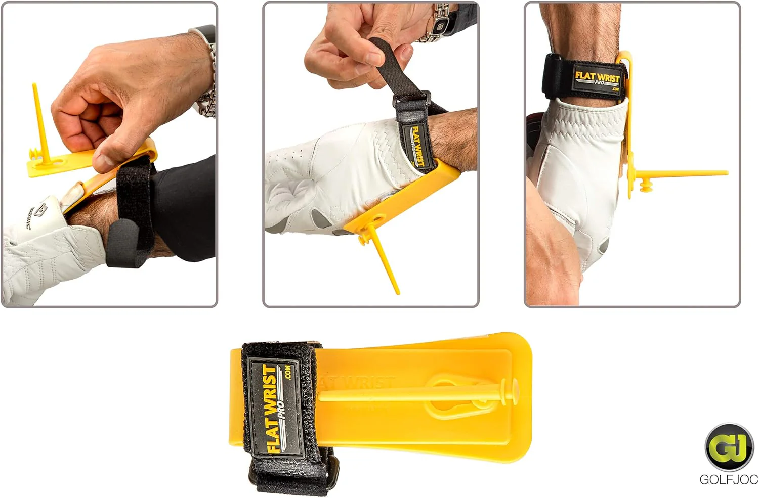 Power Lag and Flat Wrist Combo Golf Trainer - Image 7