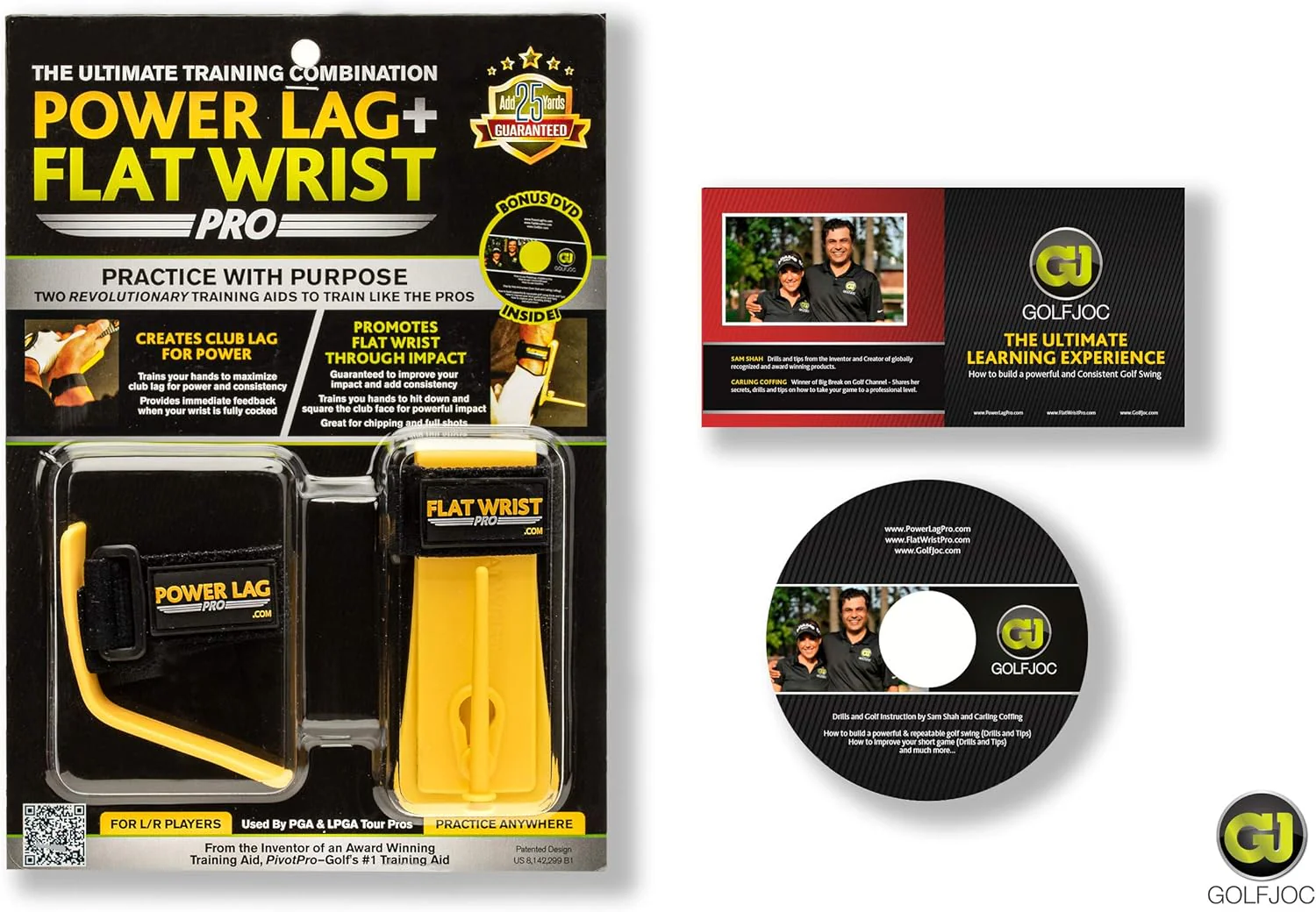 Power Lag and Flat Wrist Combo Golf Trainer - Image 8