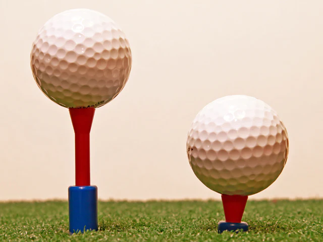 Sanha Adjustable Golf Tee - Golf Simulator Tee (1 Pack) - Image 3