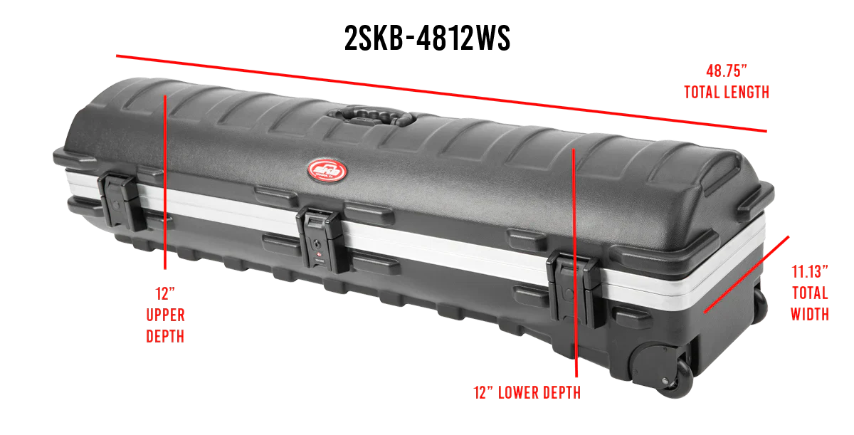 SKB Standard ATA Golf Travel Case - Image 4