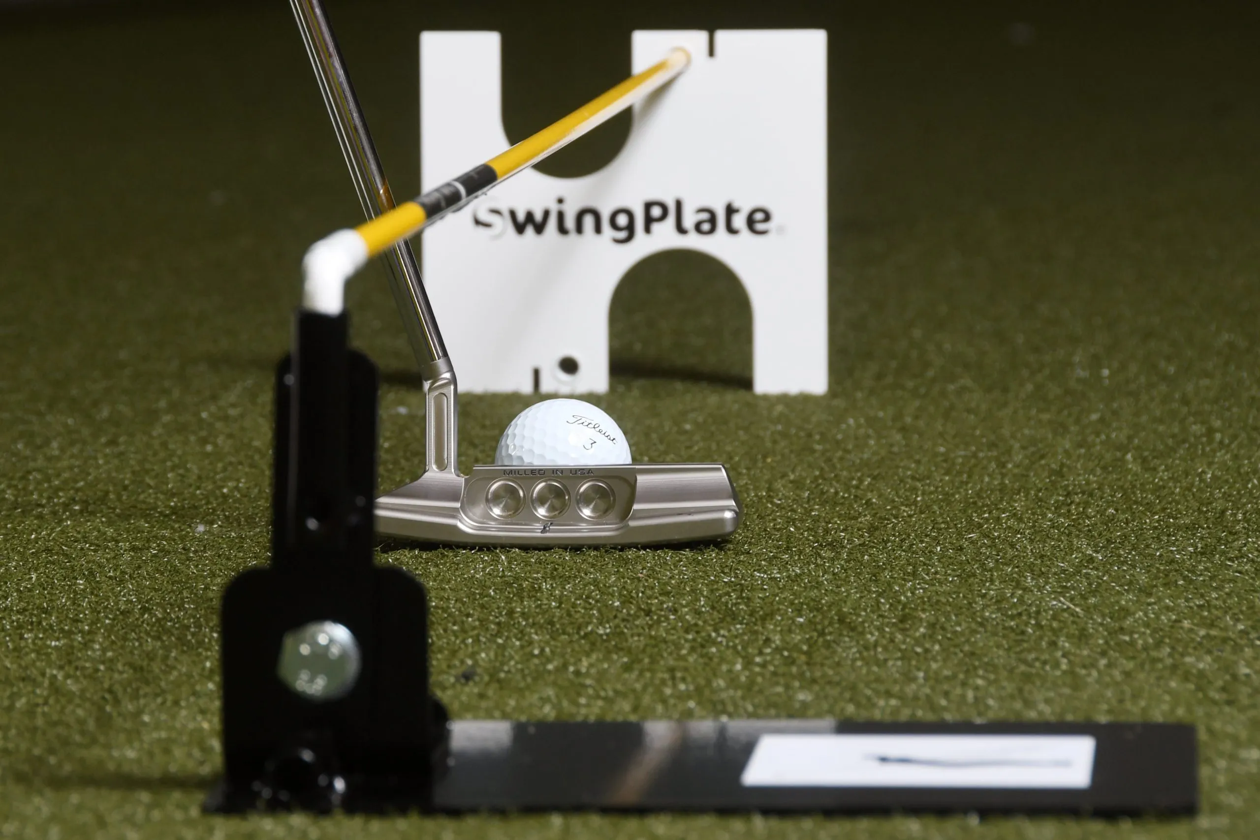 Swing Plate Putting Gate Training Aid - Image 5
