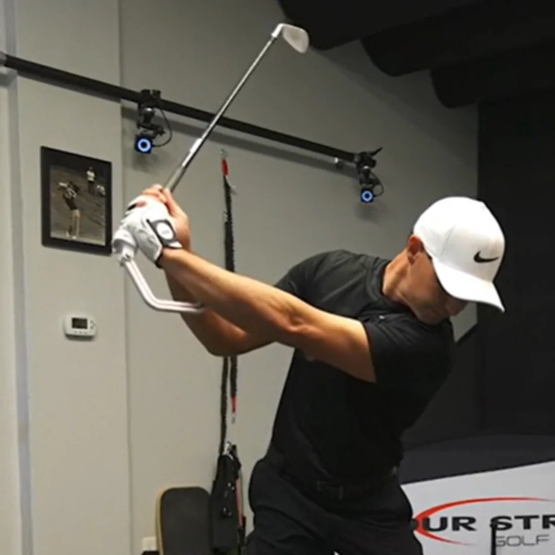 Tour Striker Educator Golf Swing Training Aid - Image 2