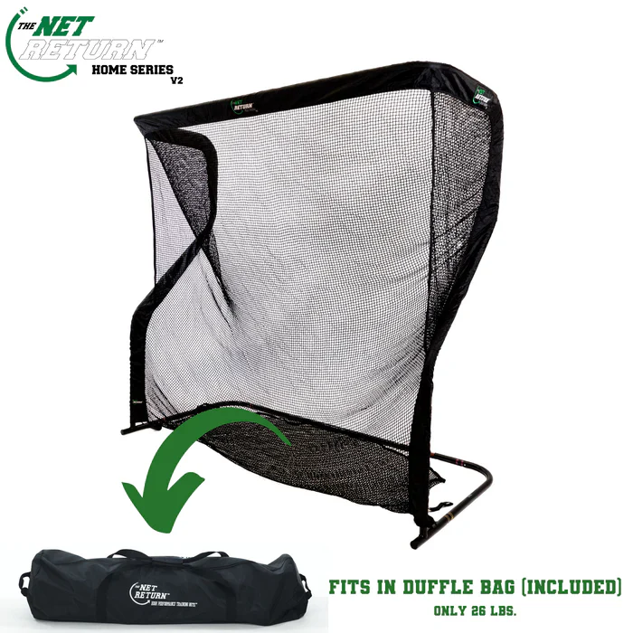 The Net Return Home Series V2 Golf Net - (7'x7') - Image 3