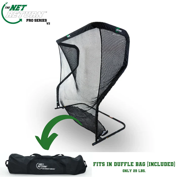 The Net Return Pro Series V2 Golf Net (8'x 7'6") - Image 3