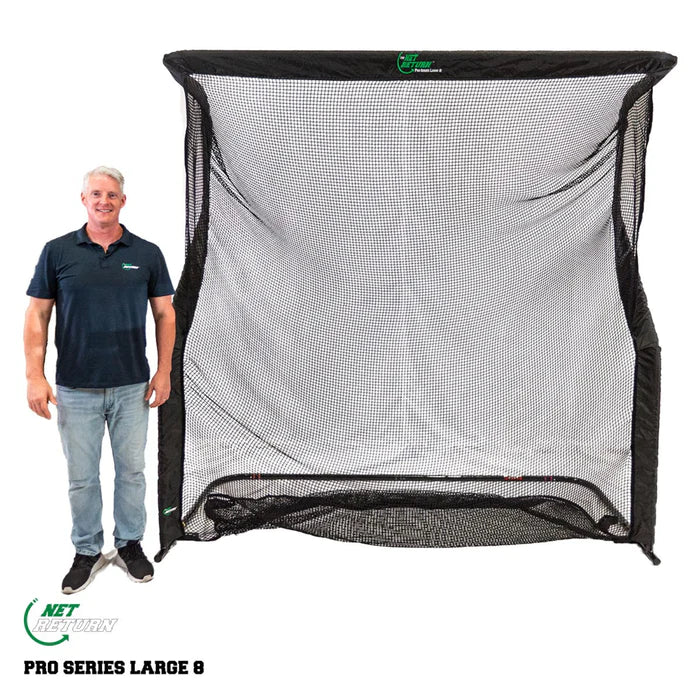 The Net Return Pro Series V2 Golf Net - Large 8 - (8'x8') - Image 2