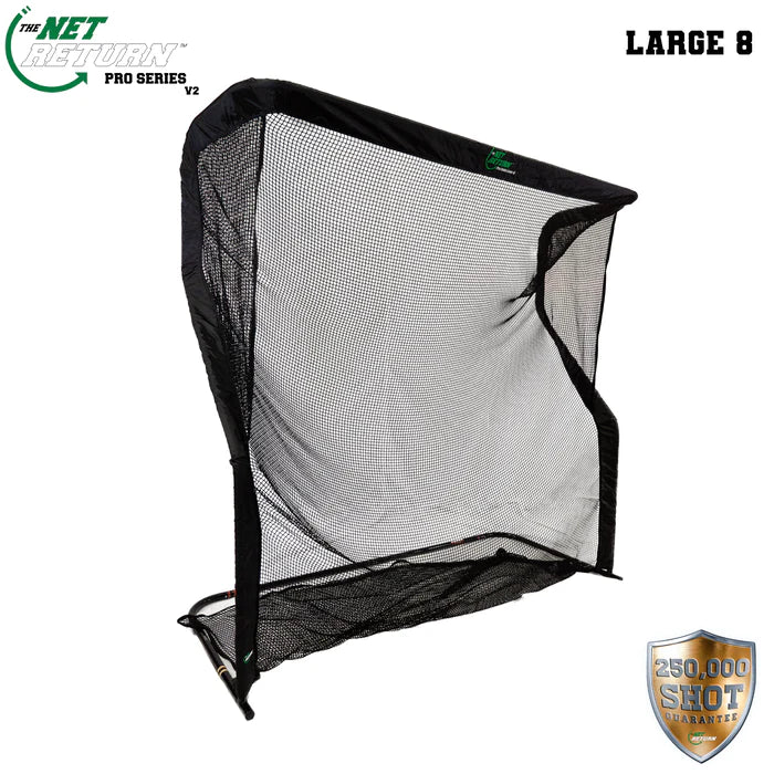 The Net Return Pro Series V2 Golf Net - Large 8 - (8'x8') - Image 5