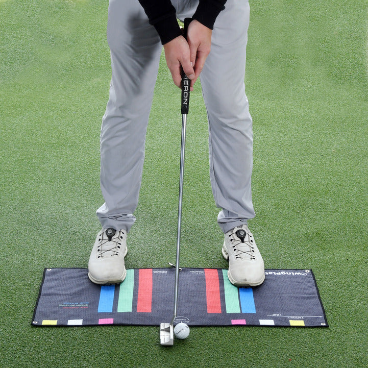 The Swing Plate Stance Towel - Golf Swing Trainer - Image 6