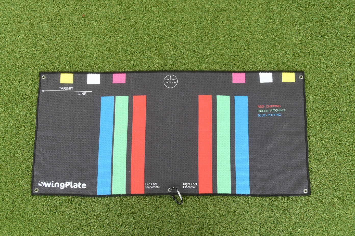 The Swing Plate Stance Towel - Golf Swing Trainer - Image 8