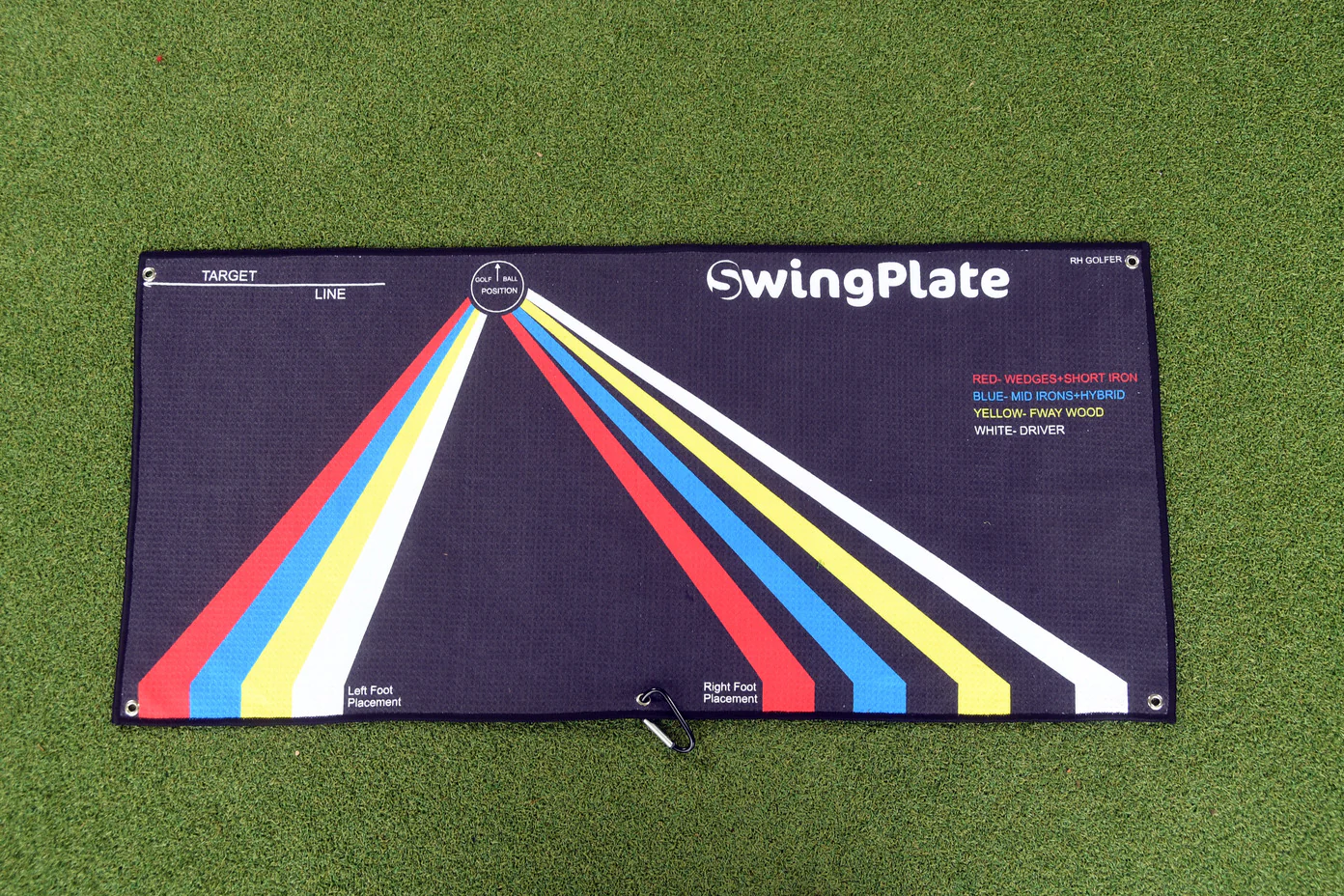 The Swing Plate Stance Towel - Golf Swing Trainer - Image 9