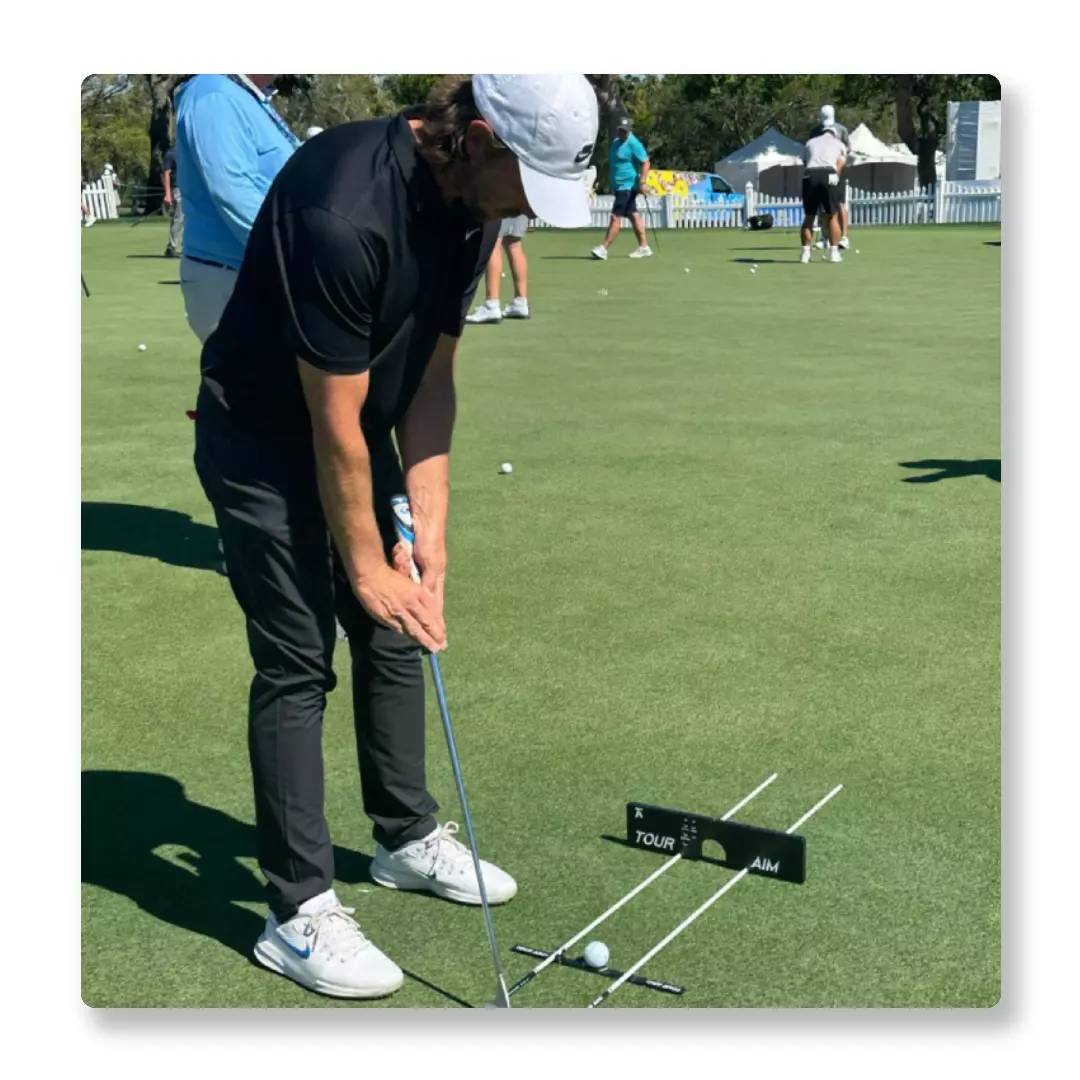 Tour Aim 2.0 Golf Training Aid (With 3 Alignment Sticks) - Image 9