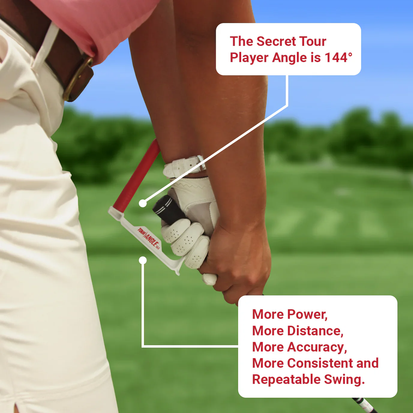 Tour Angle 144 - Golf Training Aid - Image 4