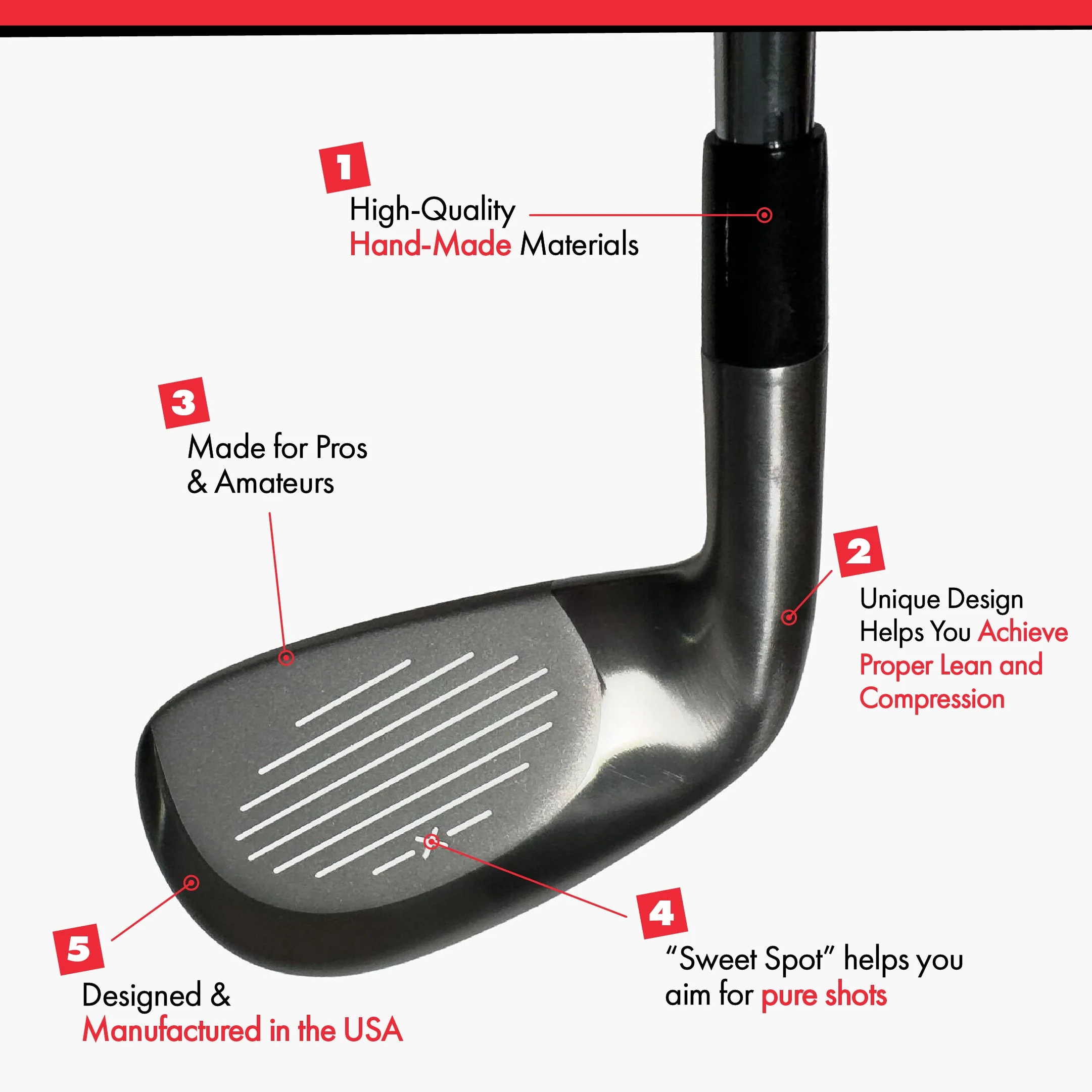 Tour Striker 7-Iron Golf Swing Training Aid - Image 2