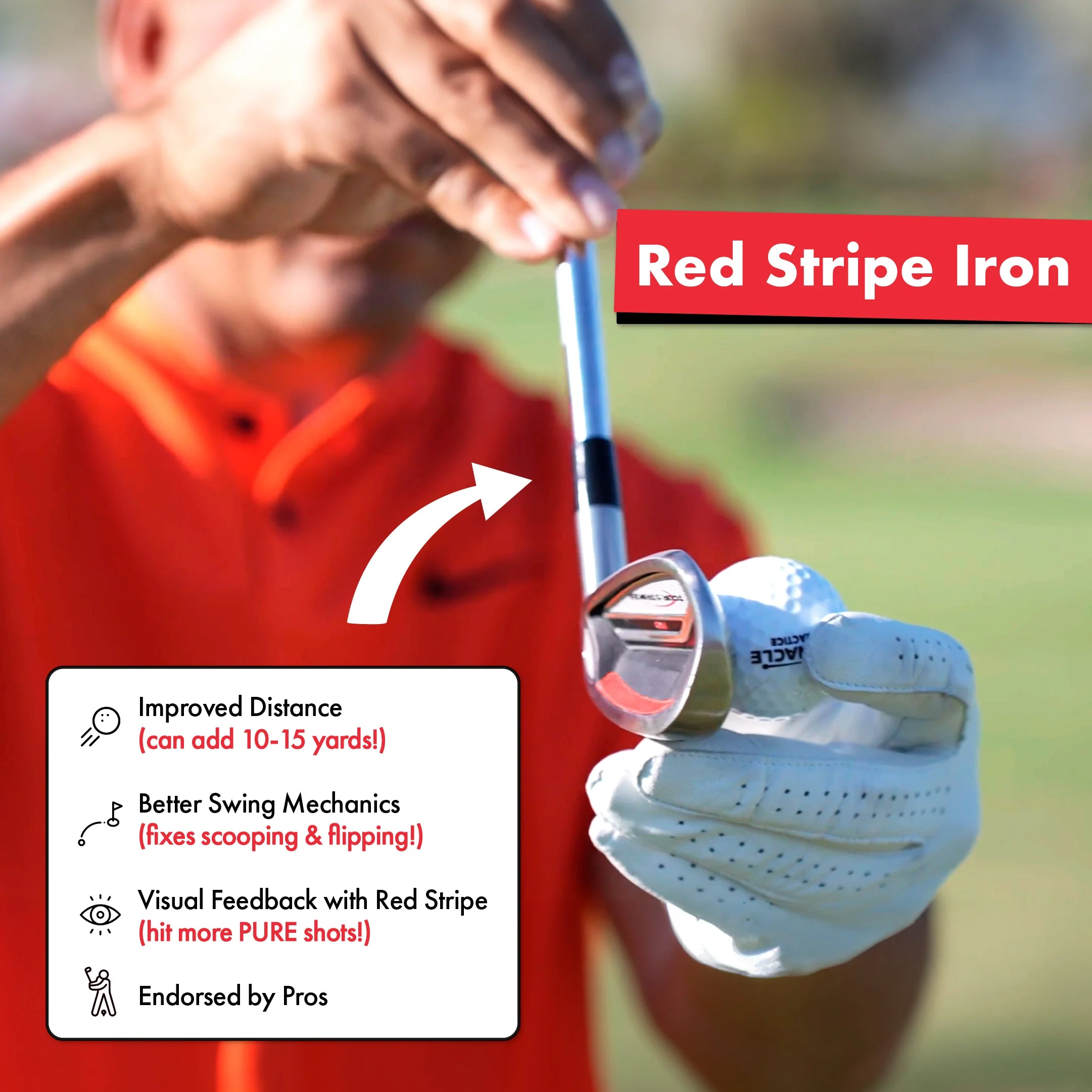 Tour Striker 7-Iron Golf Swing Training Aid - Image 4