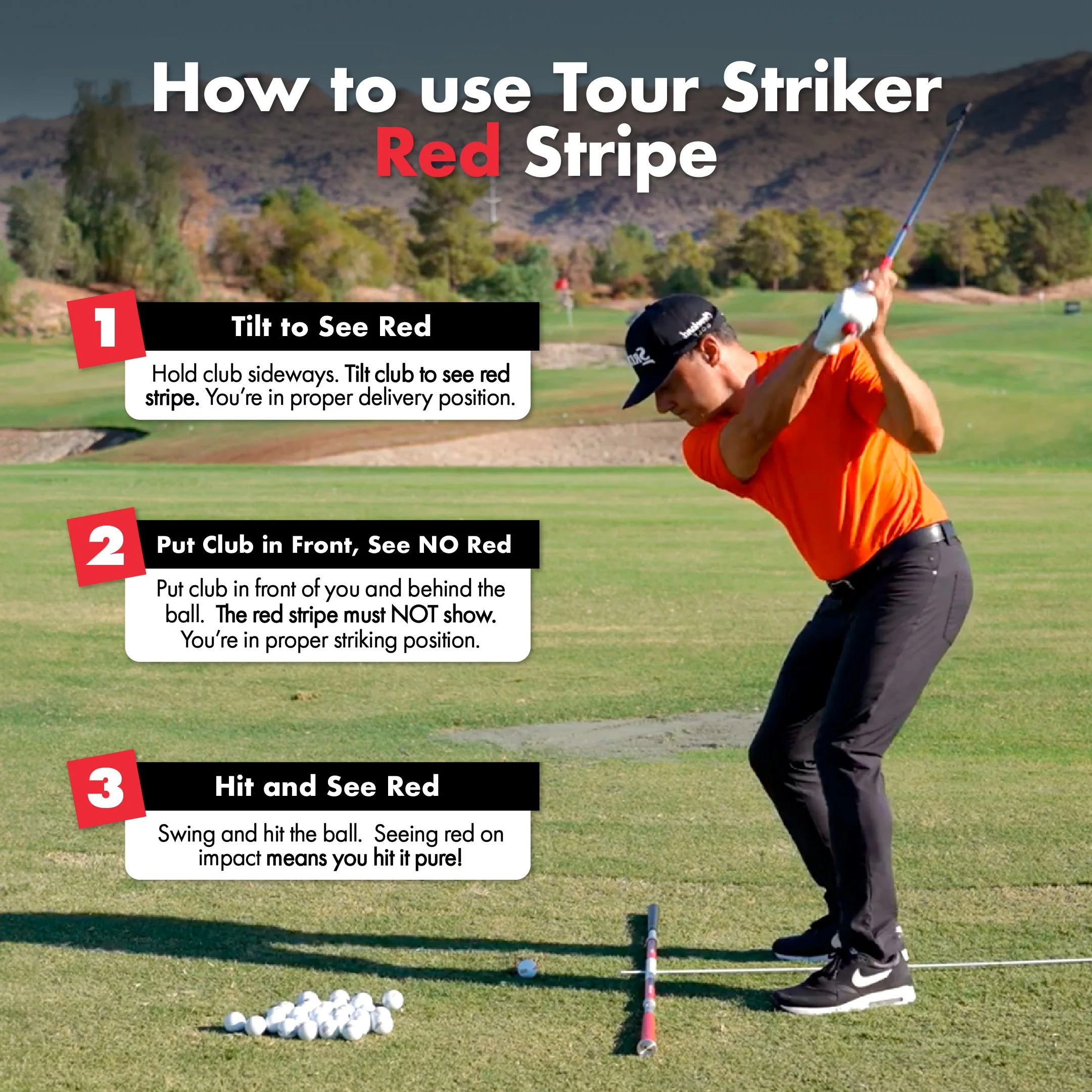 Tour Striker 7-Iron Golf Swing Training Aid - Image 6